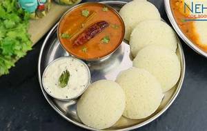 Idli Chutney Sambar