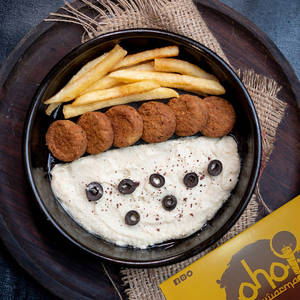 Falafel With Hummus