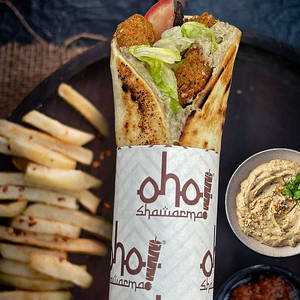 Falafel Baba Ghanoush Shawarma