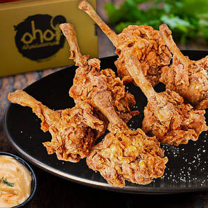 Crispy Chicken Lollipop