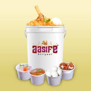 Chicken 65 Biriyani (medium)