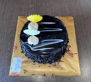 Chocolate Truffle Cake