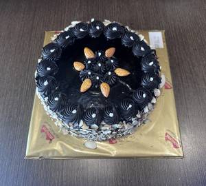 Dutch Almond Chocolate Cake