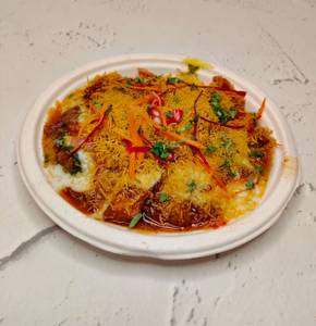 Samosa Chaat