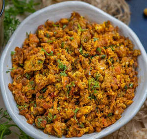 Egg Bhujiya