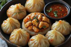 Chicken Momos [Steamed]