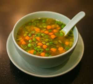 Veg Lemon Coriander Soup