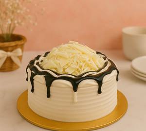 White Forest Cake