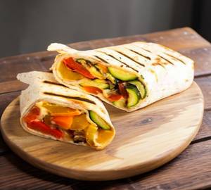 Tex Mex veggy wrap
