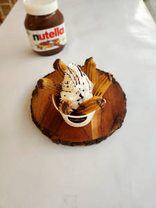 Nutella Filled Churro
