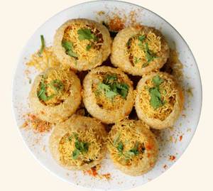 Special aloo pani puri [2 plates]