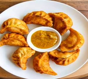 Chicken fry momos