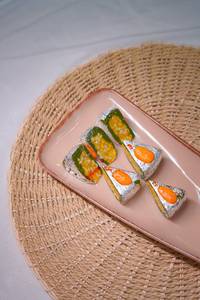 Dryfruit Diamond Cake