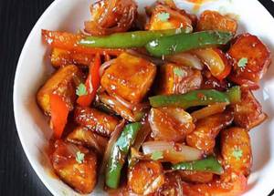 Paneer Chilli Dry [250G]