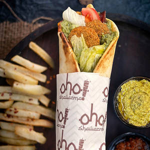 Falafel Omani Za'atar Shawarma