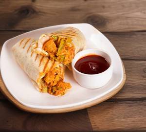 Crispy Aloo Tikki Wrap