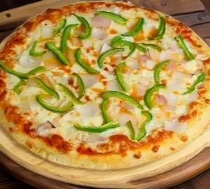 Capsicum Pizza (Small 7 Inch)