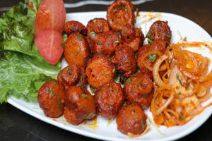 Tandoori Mushroom