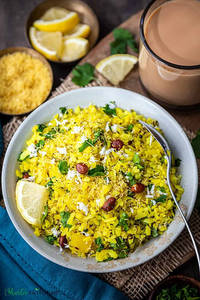 Mom's Poha