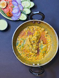Amritsari Mutton Kadhai