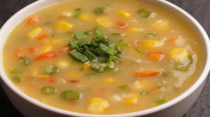 Sweet Corn Soup Non-veg