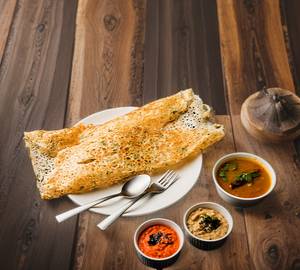 Rava plain dosa