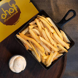 Fries With Mayonnaise Dip