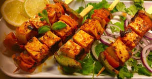 Paneer Shashlik