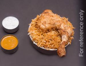 Boneless Chicken Biryani