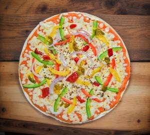Peri Peri Paneer Pizza