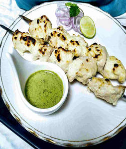 Murgh Malai Tikka