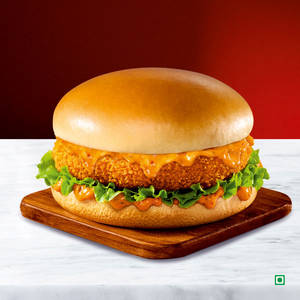 Gold Edition - Veg Zinger Burger