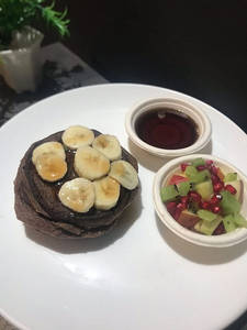 Oat Banana Pancake