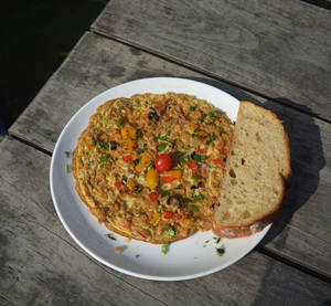 Mediterranean Omelette