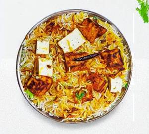 Paneer hyderabadi dum Biryani  