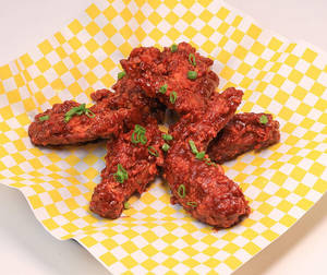 Korean Chicken Wings (4 Pcs)
