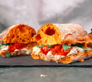 Mediterranean Tuna Sandwich