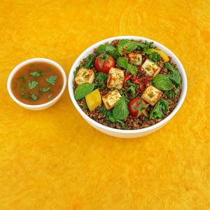 Quinoa Paneer Tabbouleh Salad