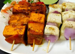 Paneer Dohra Tikka