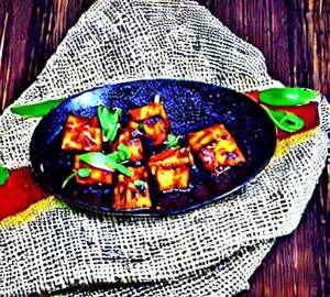 Paneer Manchurian  [Gravy]