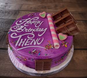 Black Currant Cake