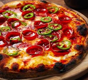 Fiery Jalapeno & Paprika (8")