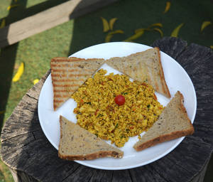 Egg Bhurji