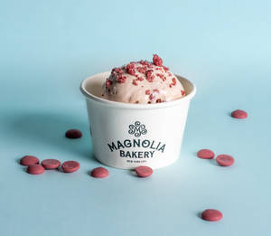 RUBY CHOCOLATE ICE CREAM