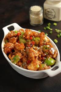 Baby Corn Chilli