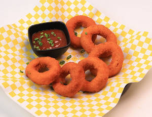 Onion Rings (6 Pcs)