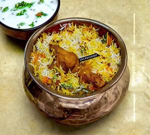 Chicken Dum Biryani