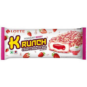 Yoghurt Berry Krunch Ice cream Bar