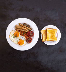 Full English Breakfast Non Veg