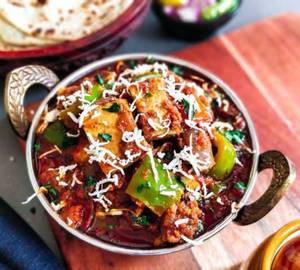 Kadai paneer